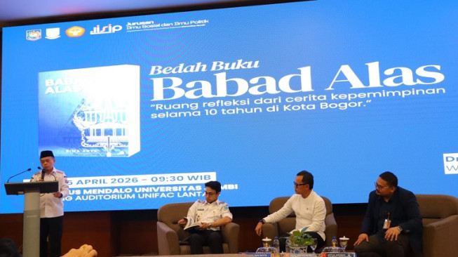 Bedah Buku Babad Alas, Bima Arya Ungkap Beratnya Menjalankan Pemerintahan Dibanding Kampanye